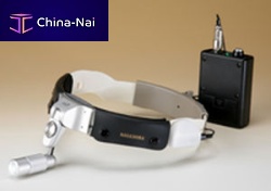 LED headlight 1 01 05700with rechargeable battery