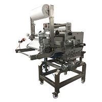 Fresh pasta cutting machine automatic