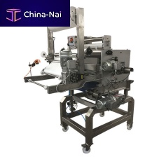 Fresh pasta cutting machine automatic