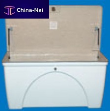 Dock storage box fiberglass