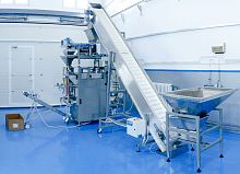 Vertical bagging machine weightFFSPLC-controlled