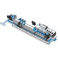 Conventional lathe WT2 series horizontal2-axisfor deep drilling