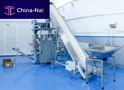 Vertical bagging machine weightFFSPLC-controlled