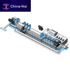 Conventional lathe WT2 series horizontal2-axisfor deep drilling