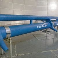 Immersed aerator-mixer VariOxtubularfor wastewater treatment