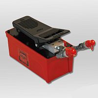 Air-operated hydraulic pump JPL 15pedal-operatedruggedadjustable