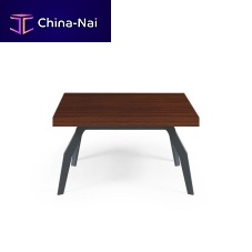 Contemporary coffee table KSH 60 0600melaminemetal baserectangular