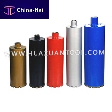 Solid drill bit multi-purposediamond