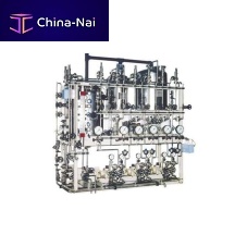 Compact waste water treatment