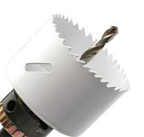 Metal hole saw bimetal