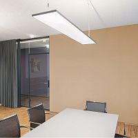 Hanging light fixture CADAN NOVALEDsquarerectangular