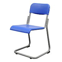 Contemporary visitor chair UNI AA MAISsteelpolypropylenepolyamide