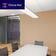 Hanging light fixture CADAN NOVALEDsquarerectangular