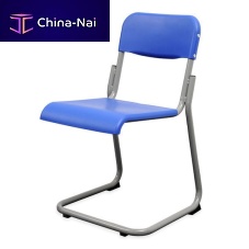 Contemporary visitor chair UNI AA MAISsteelpolypropylenepolyamide