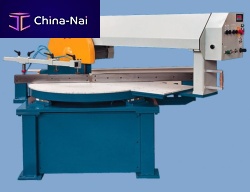 Linear cutting machine PLSE seriesrotary bladefor metalfor plastics