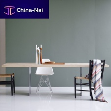 Contemporary table DK3_3oakwalnutMDF