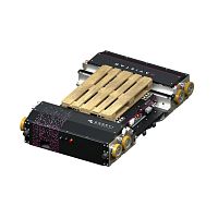 Automated pallet shuttle for warehouse