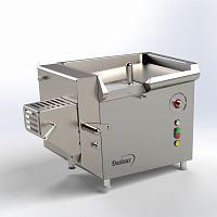 Meat dicer PRECICUT 1Dfor cheesestainless steeltable