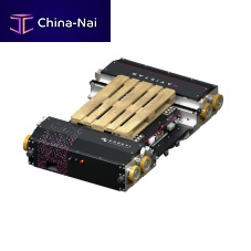 Automated pallet shuttle for warehouse