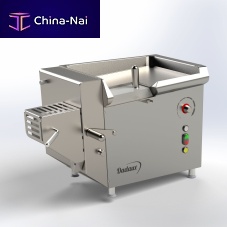 Meat dicer PRECICUT 1Dfor cheesestainless steeltable
