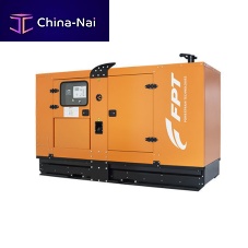 Soundproof generator set N-67/GSNEF seriesdieselthree-phasestationary
