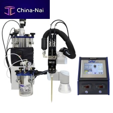 Two-component dispensing system epoxy resinpolyurethane gluesilicone resin