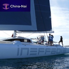 Trimaran sailing yacht 60cruising2-cabinwith open transom