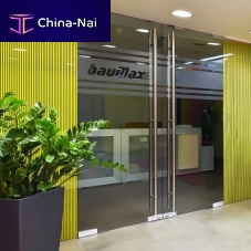 Tempered glass panel EVOKERAM Ssafetythermal insulatingultra-clear