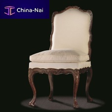 Classic chair R T 16indoorfabricwooden base