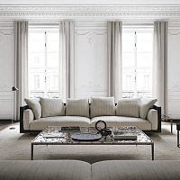 Modular sofa Floriuscornercontemporaryfabric