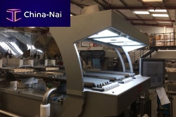 Slat conveyor pneumatichorizontalhandling