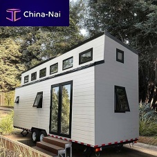 Trailerable tiny house Cider Box 2101contemporarysteelpolystyrene