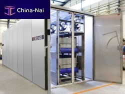 Steam thawing machine HCT®airfor fishfor the food industry