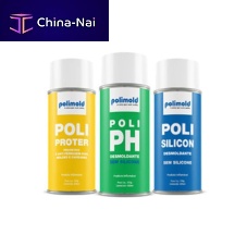 Silicone release agent