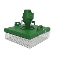 Surface aerator FLOBULLair-jetfor water treatmentfloating