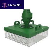 Surface aerator FLOBULLair-jetfor water treatmentfloating