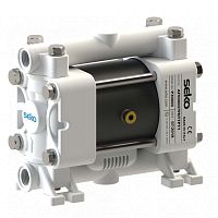 Double-diaphragm pump Duotek AF0007 for chemicalsair-drivenself-priming