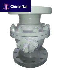 Floating ball valve leverpneumaticshut-off