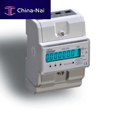 Three-phase electric energy meter 14162DIN railRS-485with LCD display