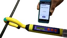 AC ammeter CROSMIBTportablefor low-voltage power distributionfor cables