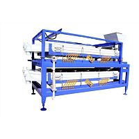 Nuts grader CS150/300-2vibratingwith conveyorsorting