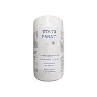 Floors ans surface cleansing wipes ETA 70pack of 80