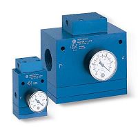 Diaphragm vacuum regulator 110130dial