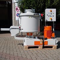 Dynamic mixer TRAbatchpowderstainless steel