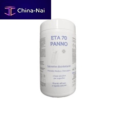 Floors ans surface cleansing wipes ETA 70pack of 80
