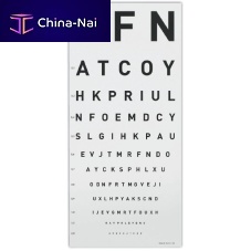 Eye chart
