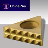 Carbide cutting insert SinterGrip triangular