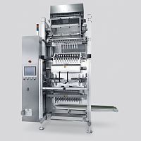 Vertical bagging machine 8000/10PLC-controlledstick packfor bulk materials
