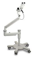 Binocular colposcope OP-C2Ltrolley-mounted