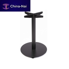 Aluminum table base Topazcontemporaryroundweatherproof